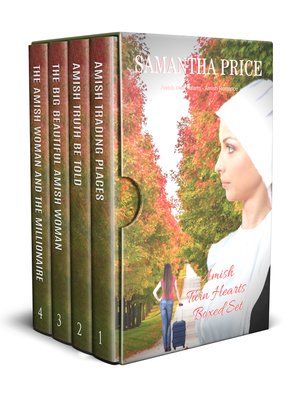 cover image of Amish Twin Hearts Boxed Set